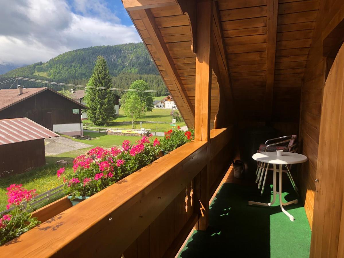 Gaestehaus Schoenberg Leutasch Luaran gambar